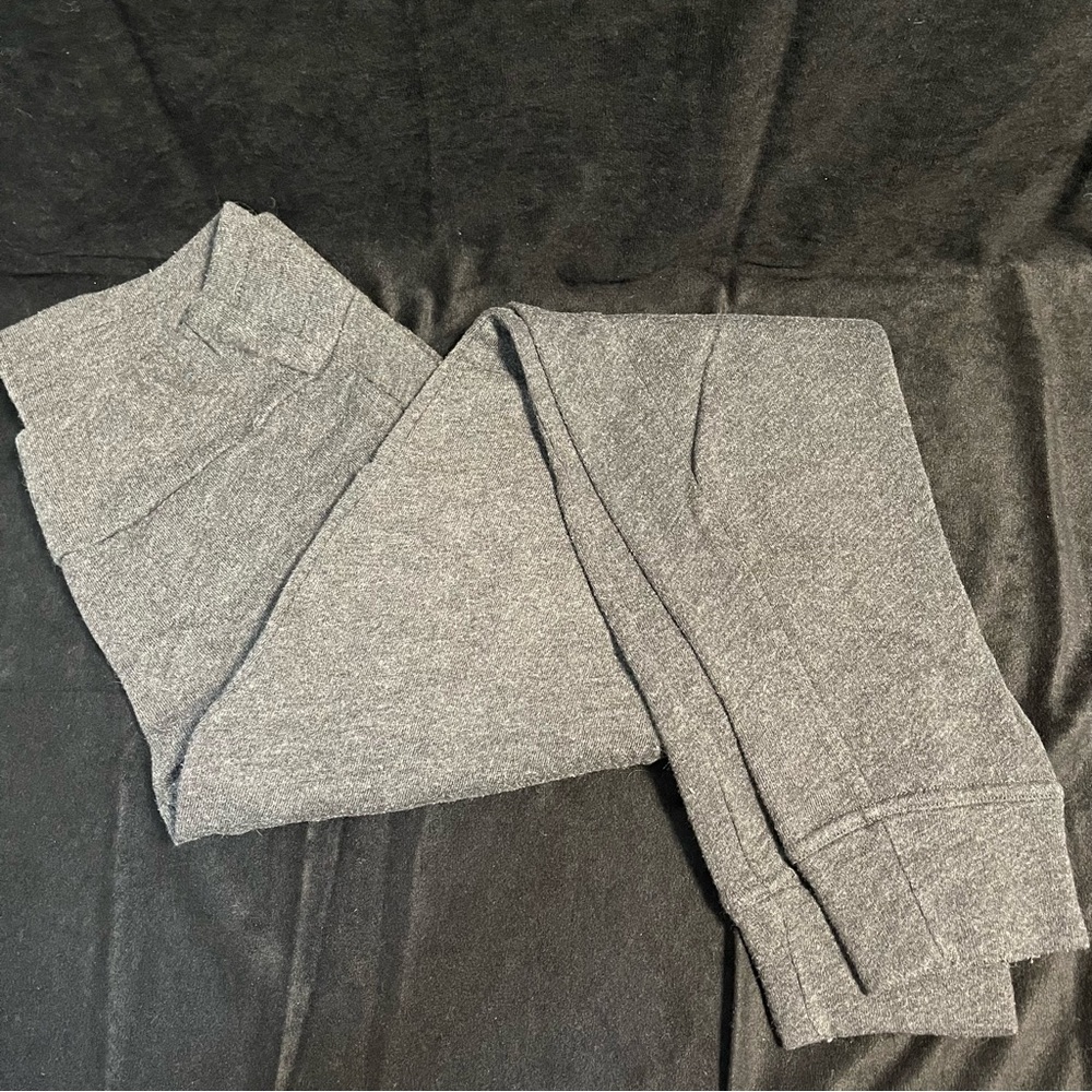 Prana Dark Gray Capri Track Pants